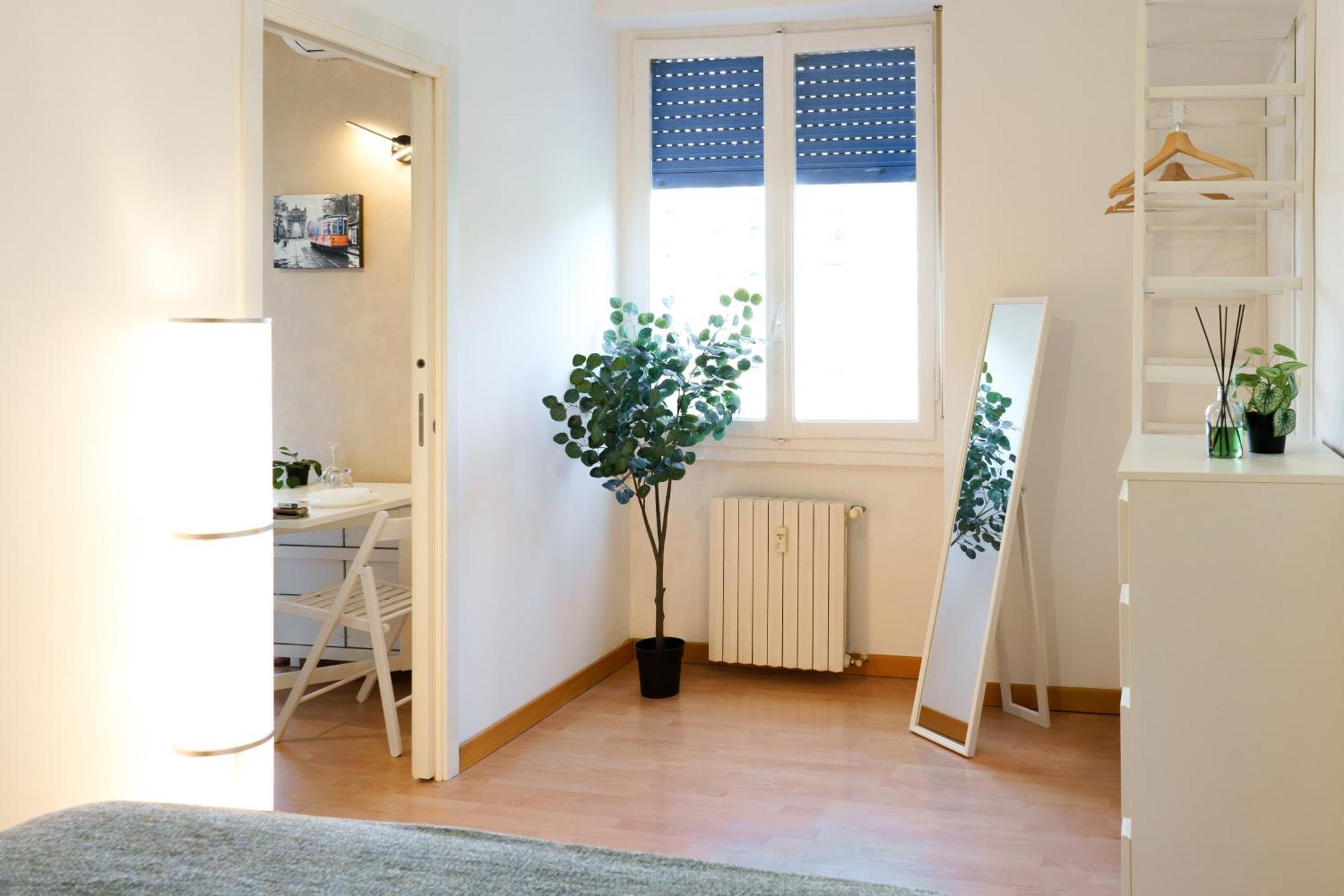 2Min Metro Rossa-20Min San Siro-Ac-Parcheggi Apartment Милано Екстериор снимка