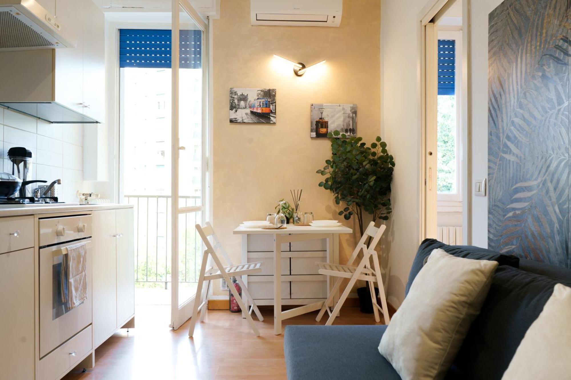 2Min Metro Rossa-20Min San Siro-Ac-Parcheggi Apartment Милано Екстериор снимка