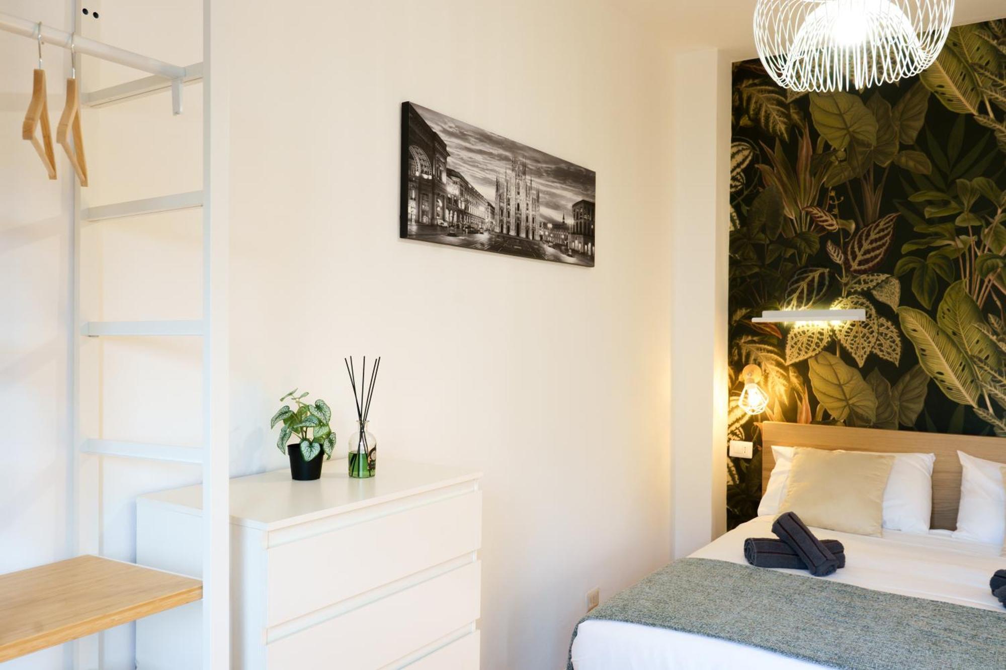 2Min Metro Rossa-20Min San Siro-Ac-Parcheggi Apartment Милано Екстериор снимка