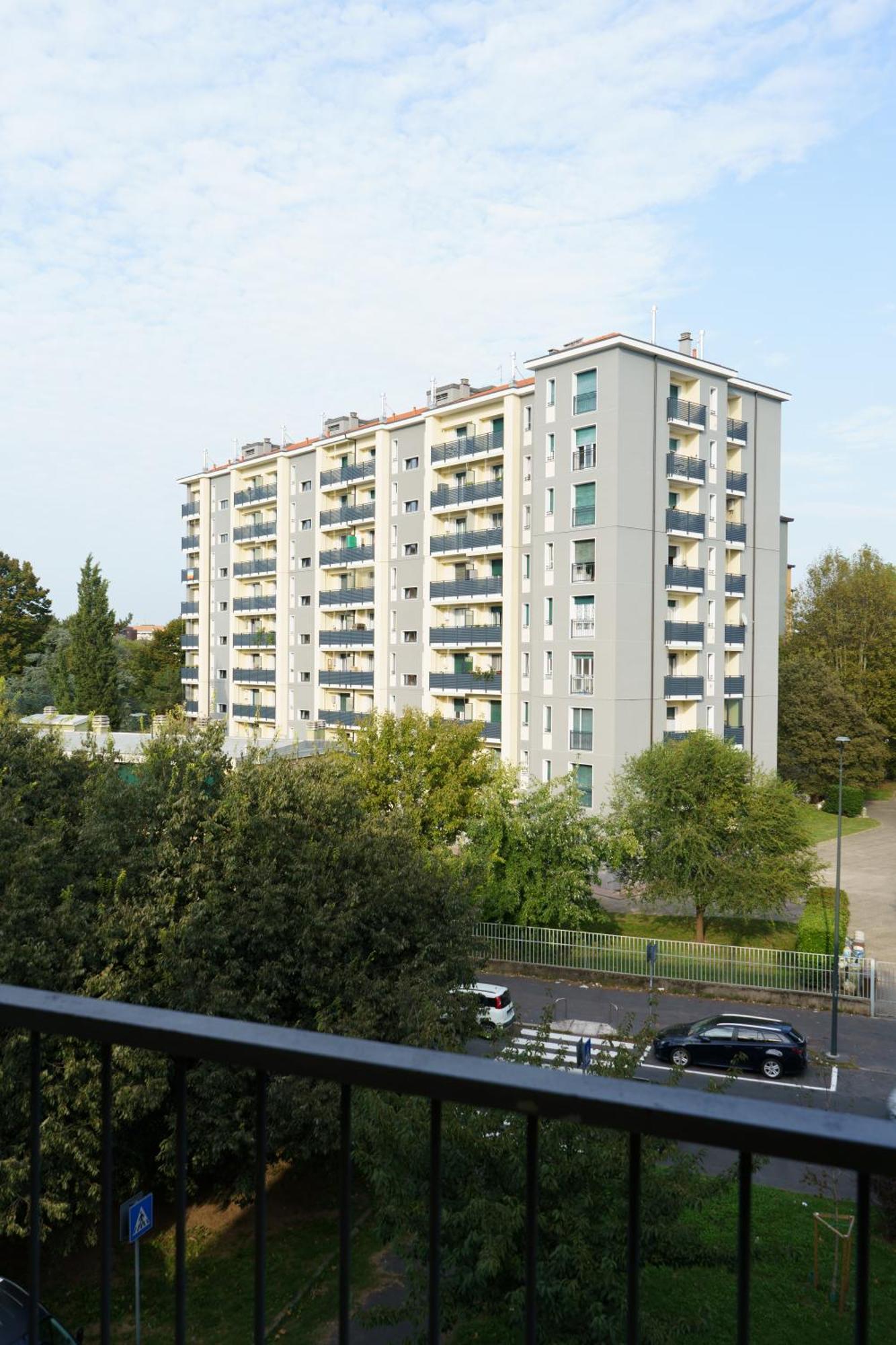2Min Metro Rossa-20Min San Siro-Ac-Parcheggi Apartment Милано Екстериор снимка